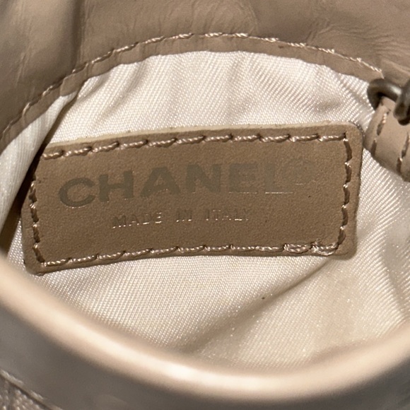 Chanel travel line coin purse key chain wallet case - Picture 10 of 13